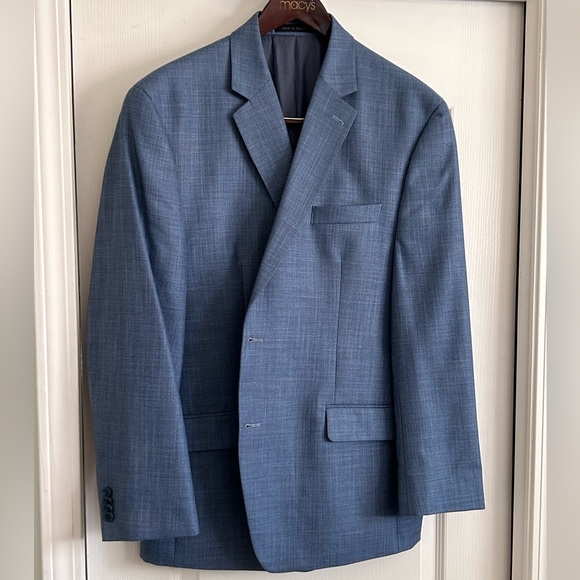 Michael Michael Kors Light Blue Sports Coat Blazer - Picture 12 of 13